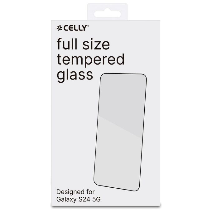 Celly Vetro Temperato per Samsung Galaxy S24 5G