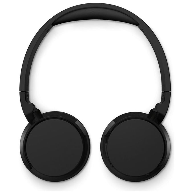 Philips TAH4209BK-00 Serie 4000 Cuffie a Padiglione Wireless Bluetooth 5.3 55h autonomia ricarica rapida USB-C colore Nero