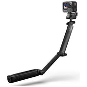 GoPro AFAEM-002 3-Way 2.0 Impugnatura Braccio Treppiede per Action Cam rotazione 360° colore Nero