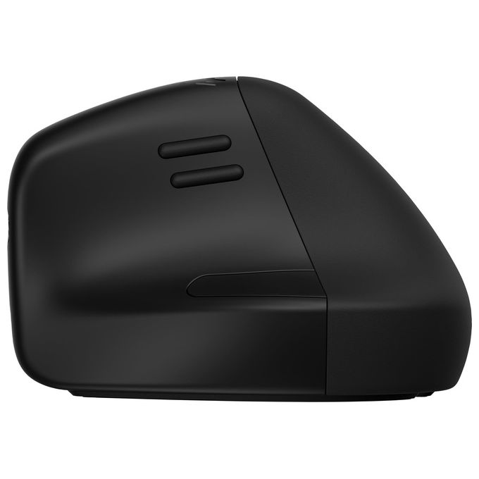 HP 6H1A5AA 925 Mouse Ergonomico Verticale Wireless RF Bluetooth 4000 DPI 6 Tasti Ricaricabile USB Type-C colore Nero