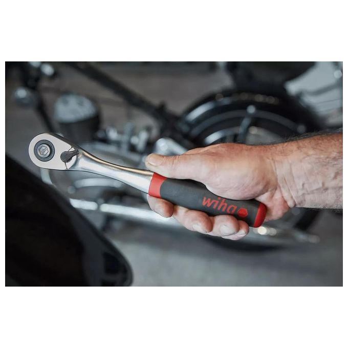 Wiha SB338101 Cricchetto con Levetta d'Inversione 1-2'' 250 mm