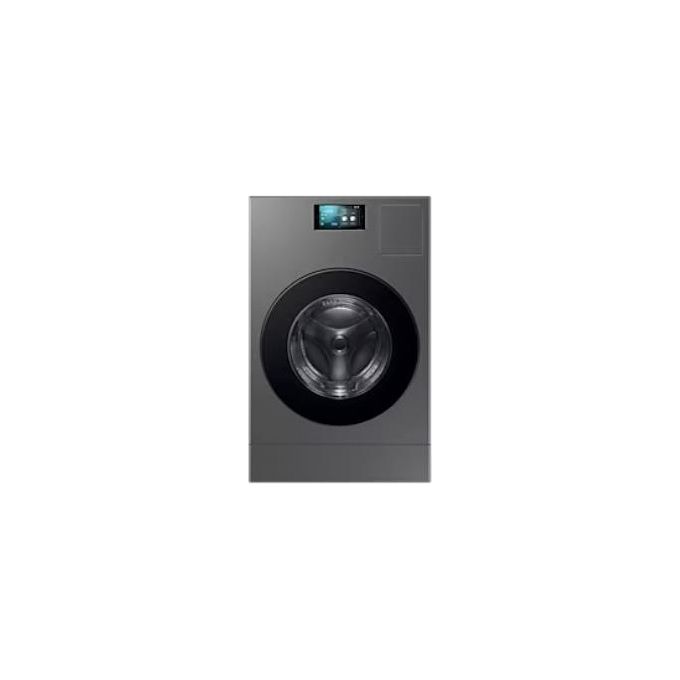 Samsung WD18DB8995BZT2 Bespoke AI Lavasciuga Frontale 18-11 Kg 1000 rpm Classe A Pompa di Calore WiFi (111x68.6x87.5 cm) colore Nero