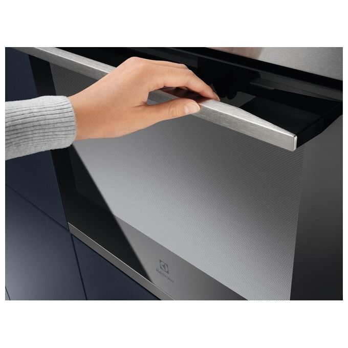Electrolux KOHHH00BX3 Forno da incasso Elettrico Ventilato 58 L Classe A Funzione Vapore (60x56x58 cm) colore Inox