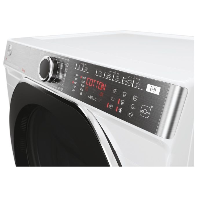 HOOVER H-WASH 550 H5WPB49AMBC8-1-S Lavatrice a caricamento frontale 9 Kg 1400 giri Classe A Motore Eco-Power Programma Auto Care 60x53x85 Bianco