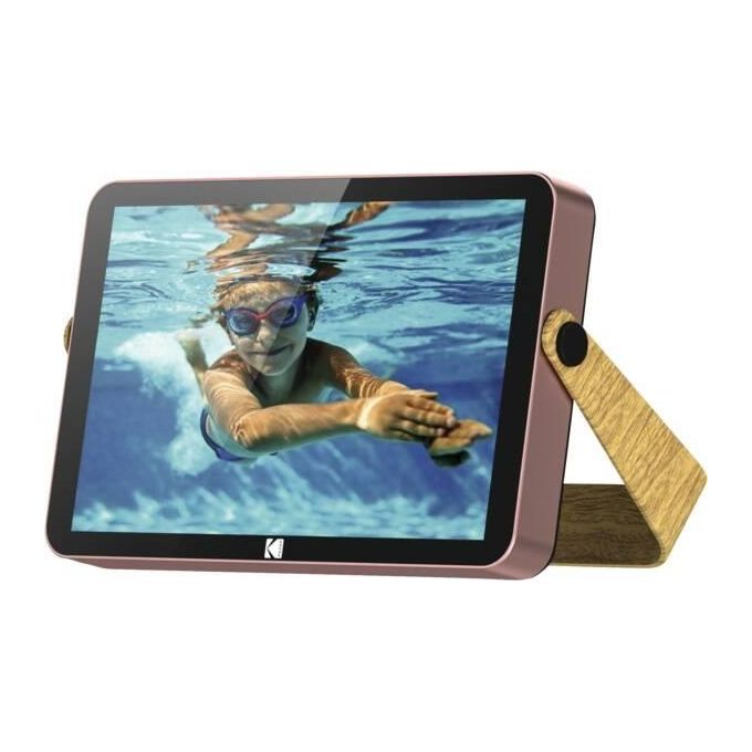 Kodak RWF-108H RG Cornice digitale Touch Screen 10,1'' 1280x800 32 GB Wi-Fi iOS Android colore Rosa dorata