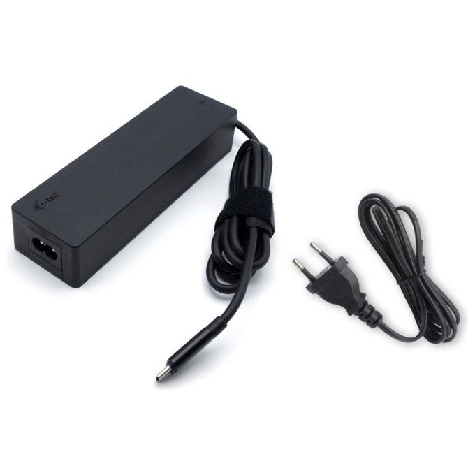I-tec CHARGER-C100W Alimentatore Universale USB-C Power Delivery 3.0 100W colore Nero