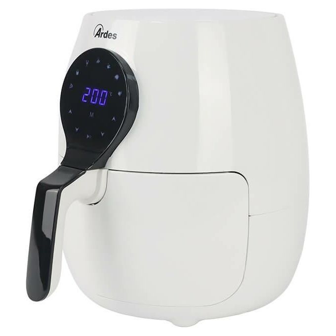 Ardes ARFRYA07 Friggitrice ad aria 5 L 1450 W 7 Programmi Display Touch colore Bianco