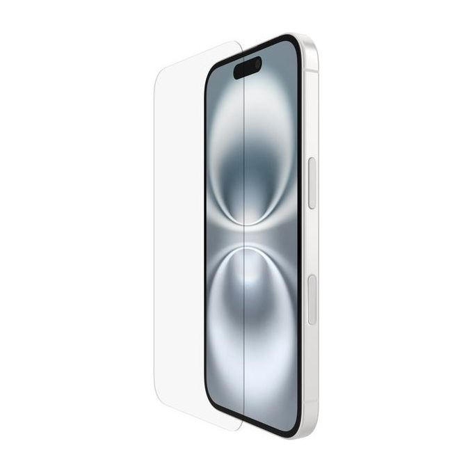 Belkin ScreenForce InvisiGlassAM Protezione per iPhone 16-15-14 Pro