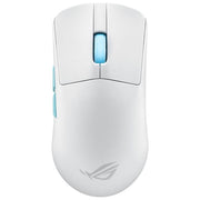 ASUS 90MP02W0-BMUA10 ROG Harpe Ace Mouse Gaming Ultraleggero 54 g Sensore 36000 DPI Connettivita' Tri-Mode 5 Pulsanti Programmabili colore Bianco