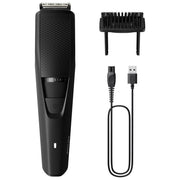 Philips BT3234-15 Serie 3000 Regolabarba 20 regolazioni 0 5 mm 10 mm Acciaio inox colore Nero