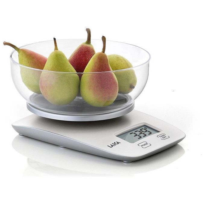 Laica KS-1060 Bilancia da Cucina Bianca elettronica