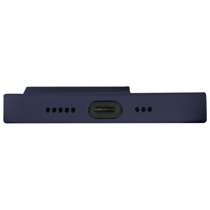 Dbramante1928 MO67PABL1847 Monaco MagSafe Custodia per iPhone 15 Plus con Tecnologia MagSafe Blu colore Blu