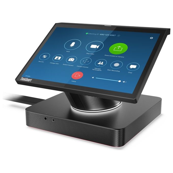 Lenovo 11H1000KIX ThinkSmart Hub PC All-in-One Intel Core i5 16 GB RAM 256 GB SSD Touchscreen 10.1'' Windows 10 IoT Nero