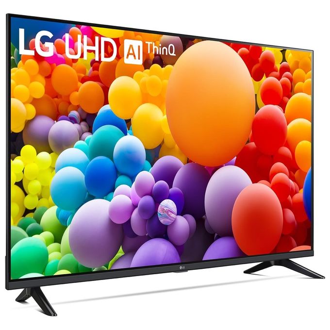 LG 55UT73006LA UT73 Smart TV 55'' 4K UHD LED webOS 24 HDR10 Pro Processore α5 Gen7 20W 3 HDMI Game Optimizer colore Blu