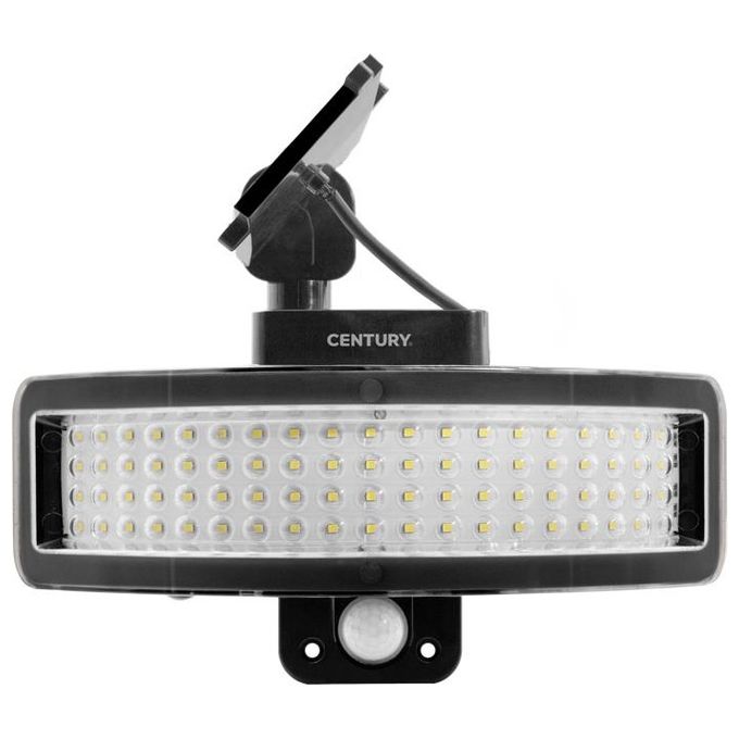 Century Proiettore Led Solare Girasole 7W 800L