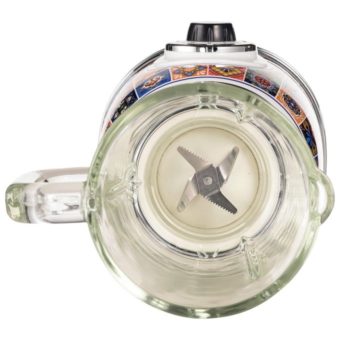 Ariete 583-0P Positano Frullatore Elettrico 1.5 L 1000 W 4 Velocita' Pulse Lame Acciaio Inox Tritaghiaccio colore Giallo