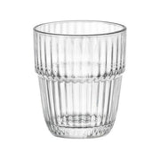 Bormioli Rocco 10000013321 Barshine Set 6 Bicchieri Juice in Vetro Temperato Impilabili 21 cl