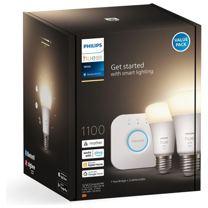 Philips Hue White Starter KIT_ E27