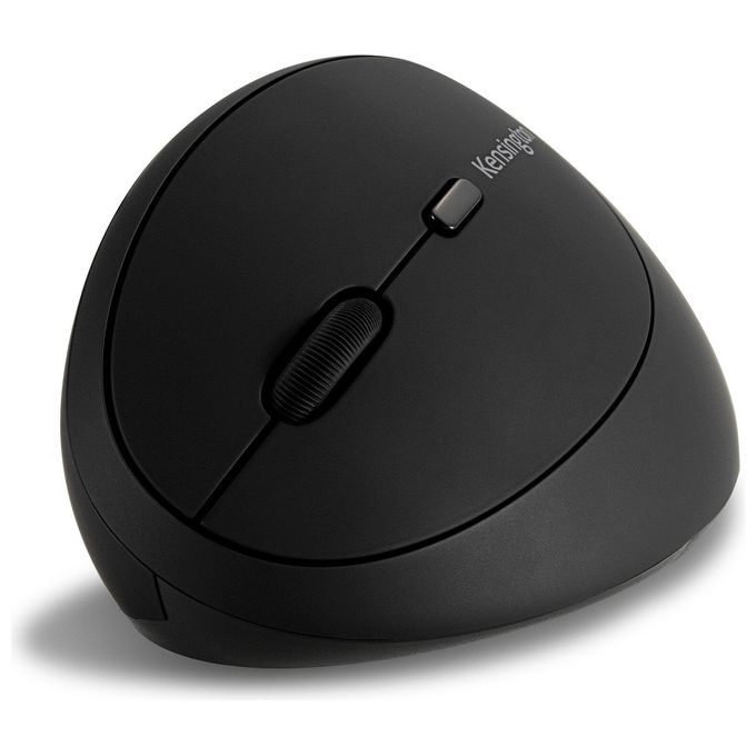 Kensington K79810WW Pro Fit Mouse Wireless Ergonomico per Mancini 6 Pulsanti 3 Impostazioni DPI 800 1200 1600 colore Nero