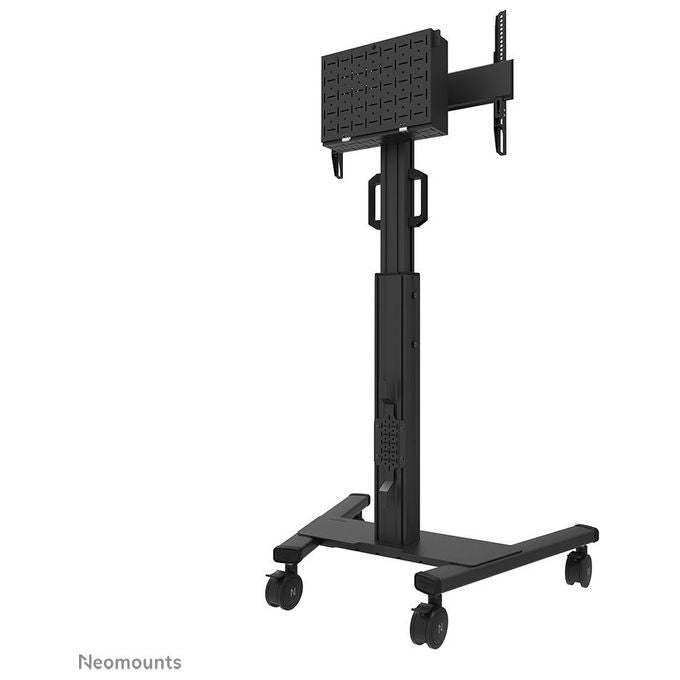 Neomounts FL50S-825BL1 MOVE Up Carrello TV Mobile 37'' 75'' 70 Kg Altezza Regolabile Certificato TÜV colore Nero