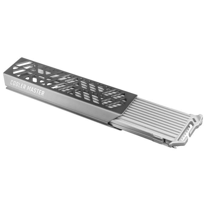 Cooler Master SOA010-ME-00 Oracle Air Box Esterno SSD M.2 NVMe USB 3.2 Gen2 Type-C 1000 MB-s Dissipatore colore Argento