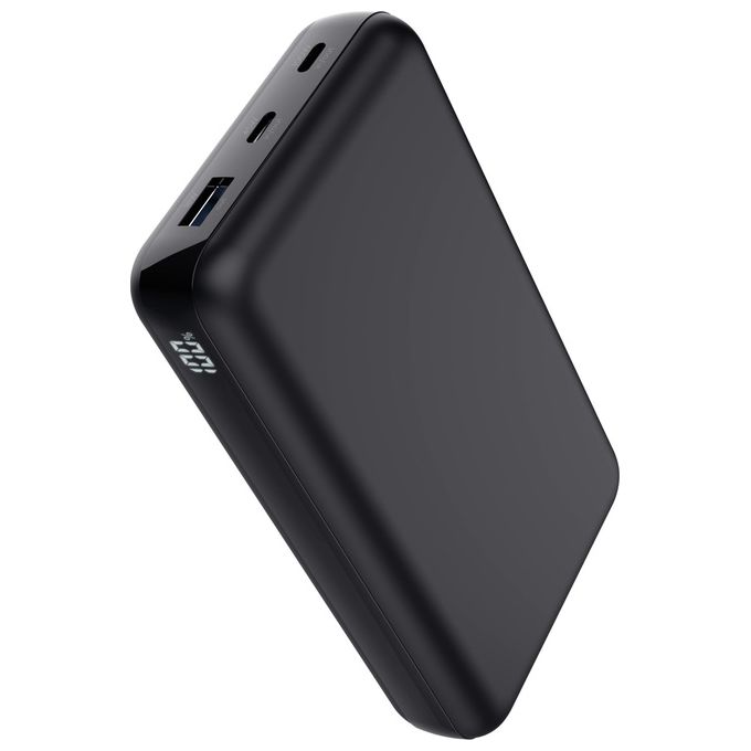 Trust 25240 Laro Powerbank 100 W USB-C PD 3.0 Quick Charge 3.0 20000 mAh colore Nero