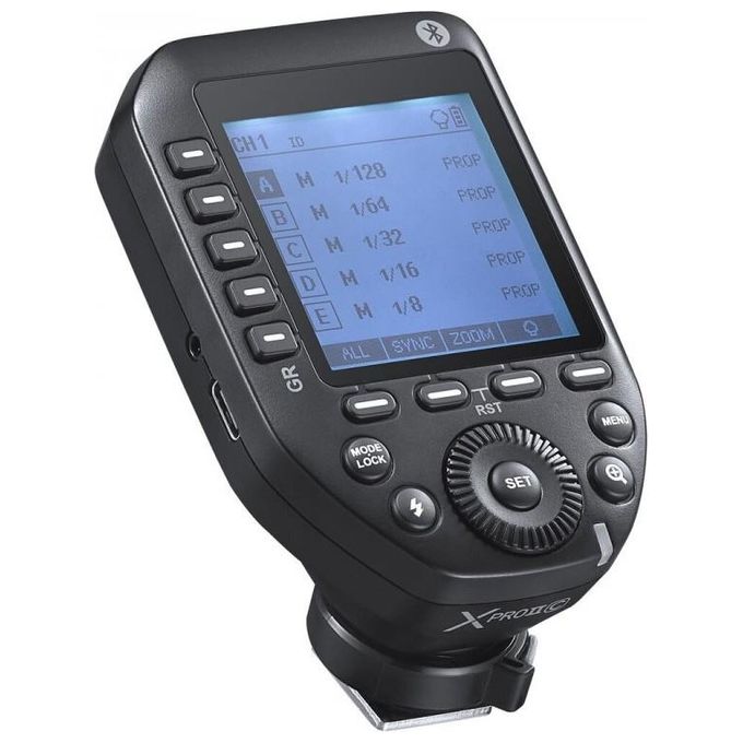 Godox XPROIIF Trasmettitore wireless per Fujifilm con Bluetooth TTL HSS 1-8000s 16 gruppi 32 canali colore Nero