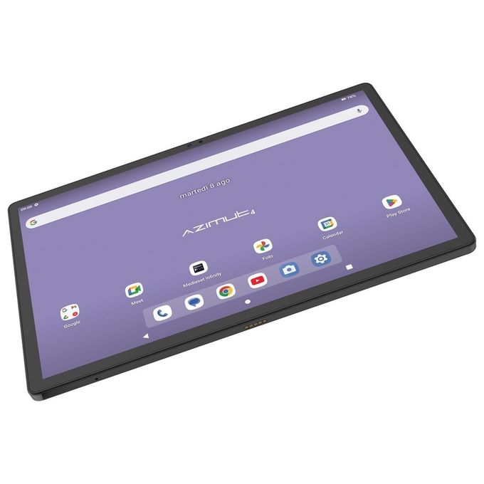 Mediacom M-SP1AZ44 SmartPad Azimut 4 Tablet Android 10.5'' 4GB RAM 64GB 4G LTE Wi-Fi Octa Core Cam 13MP Batteria 6000 mAh colore Grigio
