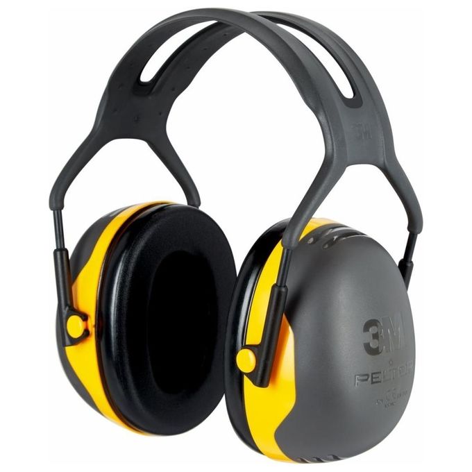 3M Cuffia Antirumore Peltor Gialla