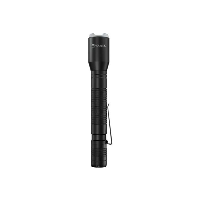 Varta Torcia Elettrica Alluminium Light F20 Pro Nero
