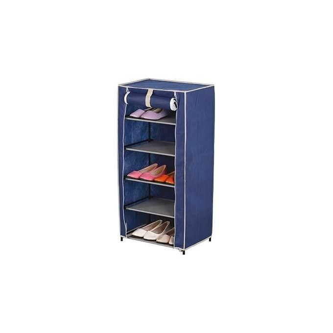 Armadio Guardaroba Brixo Scarpiera Slim 44X30X89Cm