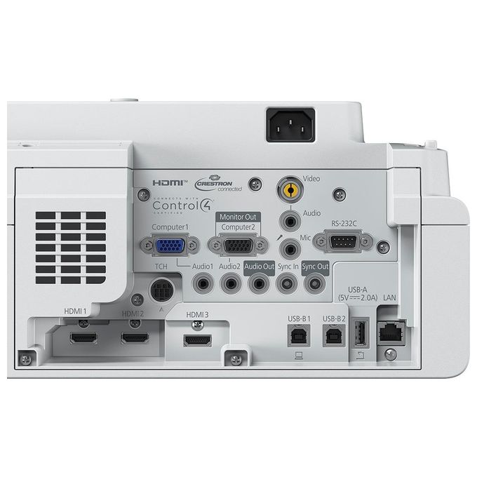 Epson V11HA78080 EB-770Fi Proiettore a raggio ultra corto 3LCD 4100 ANSI lumen 1080p (1920x1080) colore Bianco