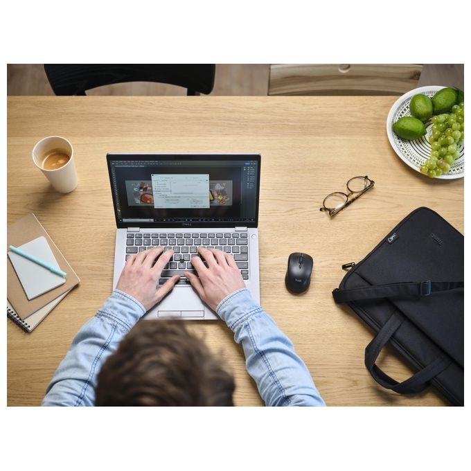 Trust Bologna Borsa per Notebook 16'' Valigetta Ventiquattrore Nero