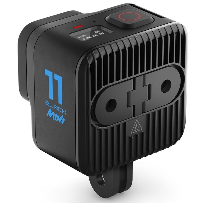 GoPro CHDHF-111-RW HERO11 Black Mini Action Cam 5.3K HyperSmooth 5.0 Impermeabile 10 m Wi-Fi Bluetooth colore Nero