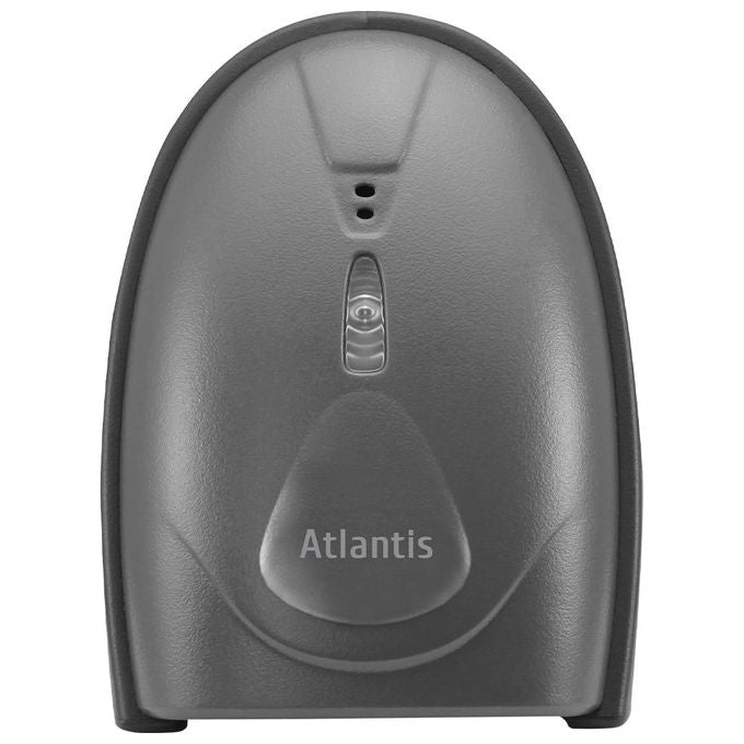 Atlantis Land A08-LS160 ScanBar Lettore Barcode Laser 1D Cablato USB IP54 300 scan-sec colore Nero