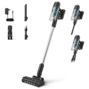 Philips XC3031 3000 Series Aspirapolvere Senza Filo Ciclonico LED 0,75 L 60 min 80 dB colore Nero Blu