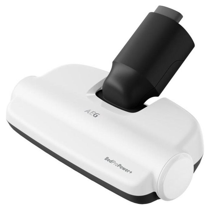 AEG 900923389 AZE149 Spazzola motorizzata per pulizia profonda BedProPower+ compatibile con serie 7000 e 8000 colore Nero Bianco