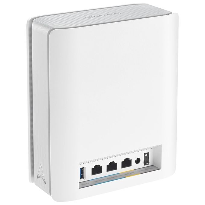 ASUS 90IG08Y0-MO3C20 ZenWiFi BT10 Sistema Mesh Wi-Fi 7 Tri-band Velocita' fino a 18 Gbps 3 unita' colore Bianco