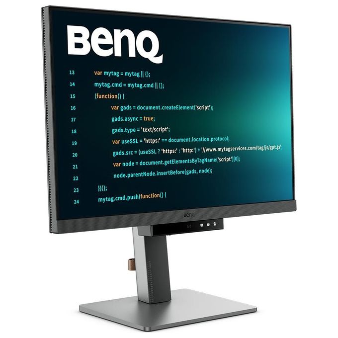 BenQ RD240Q Serie RD Monitor PC 24,1'' WQXGA IPS 2560x1600 USB Type-C 90W colore Nero