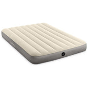 Intex Airbed 64103 Materasso Unisex, Grigio, 152cm x 2.03m x 25cm