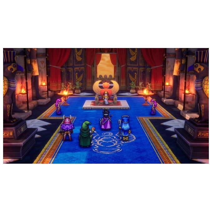 Nintendo 1148481 DRAGON QUEST III HD-2D Remake Collezione Gioco per Nintendo Switch Genere RPG Data di Rilascio 14-11-2024 Classificazione E10+ colore Nero