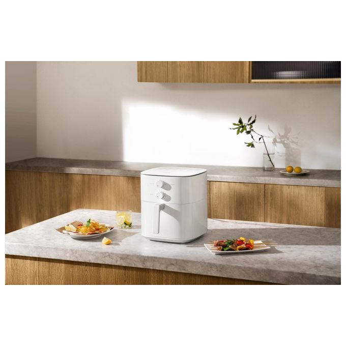 Xiaomi BHR8588EU Friggitrice ad aria Essential 6 L 1550 W 12 programmi colore Bianco