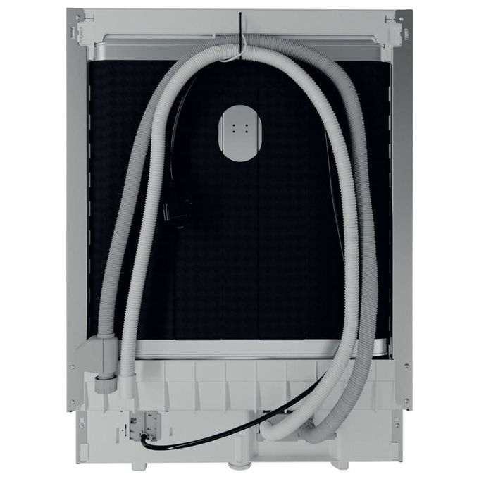 Hotpoint HIC 3C34 Lavastoviglie da Incasso 14 coperti Classe D 44 dB Inverter AquaStop (82x60x55 cm) colore Bianco