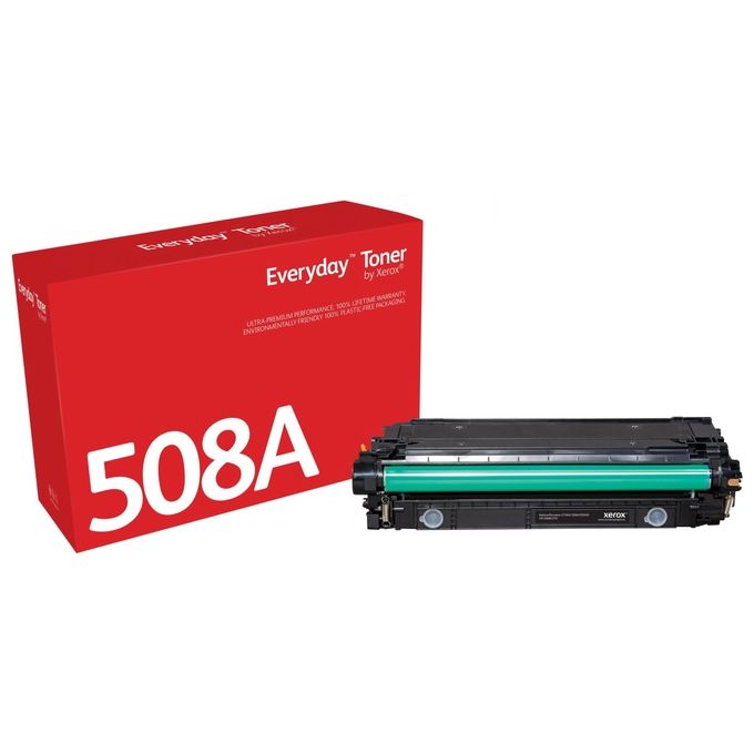 Xerox CF360A Everyday Toner Compatibile per HP 508A Nero 6000 Pagine colore Nero