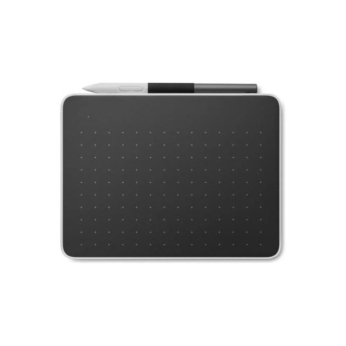 Wacom CTC4110WLW2B Tavoletta con penna Wacom One S penna senza batteria 4096 livelli pressione Bluetooth compatibile Windows Mac Chrome OS Android colore Bianco