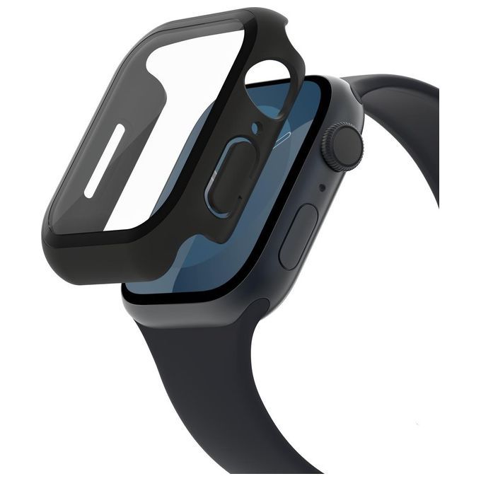 Belkin TemperedCurve Pellicola protettiva 2 in 1 41mm per Apple Watch Series S9-8-7-6-5-4-se 41mm