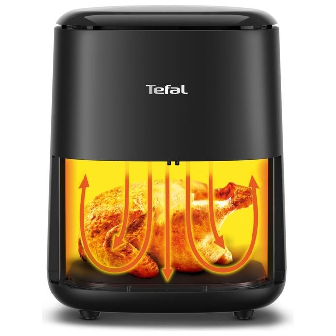 Tefal EY145810 Friggitrice ad aria 3 L 1300 W 10 programmi Display digitale colore Nero