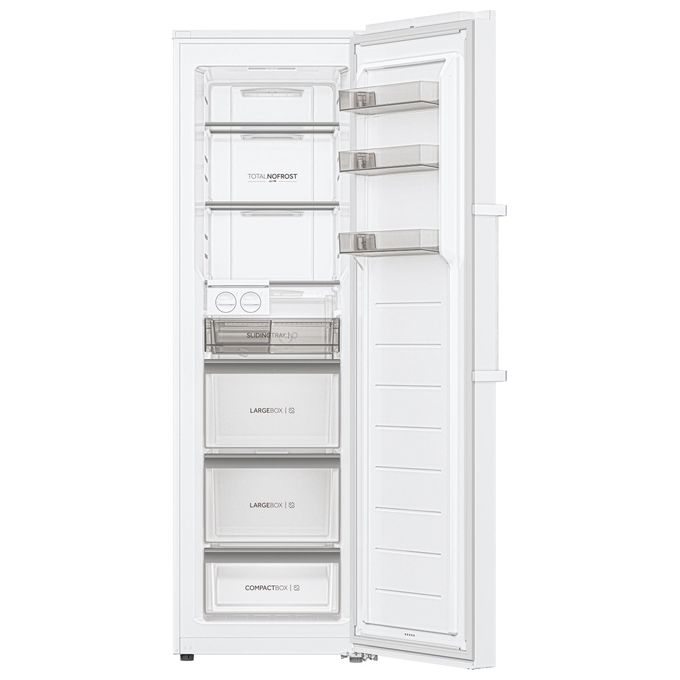 Haier H4F306WDH1 UP 60 Series 7 Congelatore Verticale 301 L 190 cm Classe D 37 dB Total No Frost Wi-Fi Instaswitch colore Bianco