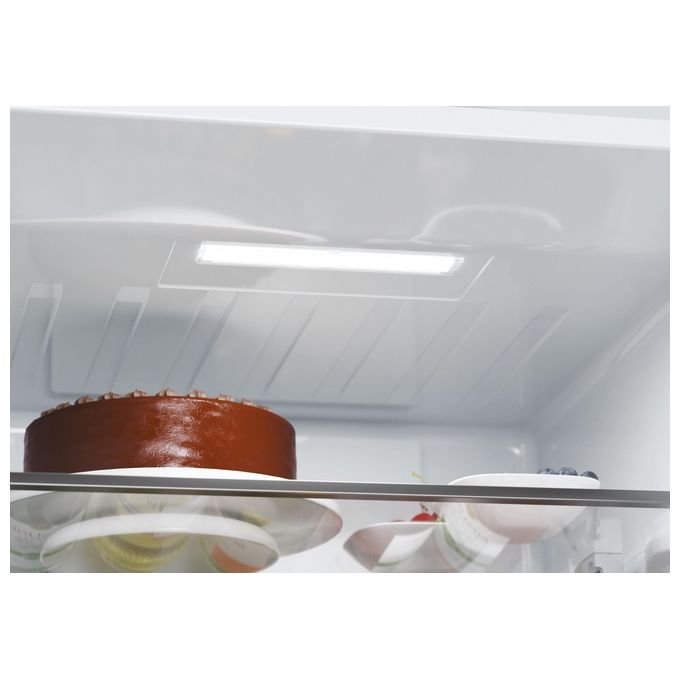 Haier HDPW5618DNPW Serie 5 Pro Frigorifero Combinato 352 L 185 cm Classe D 35 dB No Frost Wi-Fi colore Bianco