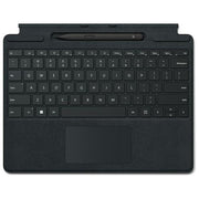 Microsoft 8X6-00177 Surface Pro Tastiera con Slim Pen Alcantara Tasto Copilot Retroilluminata colore Nero